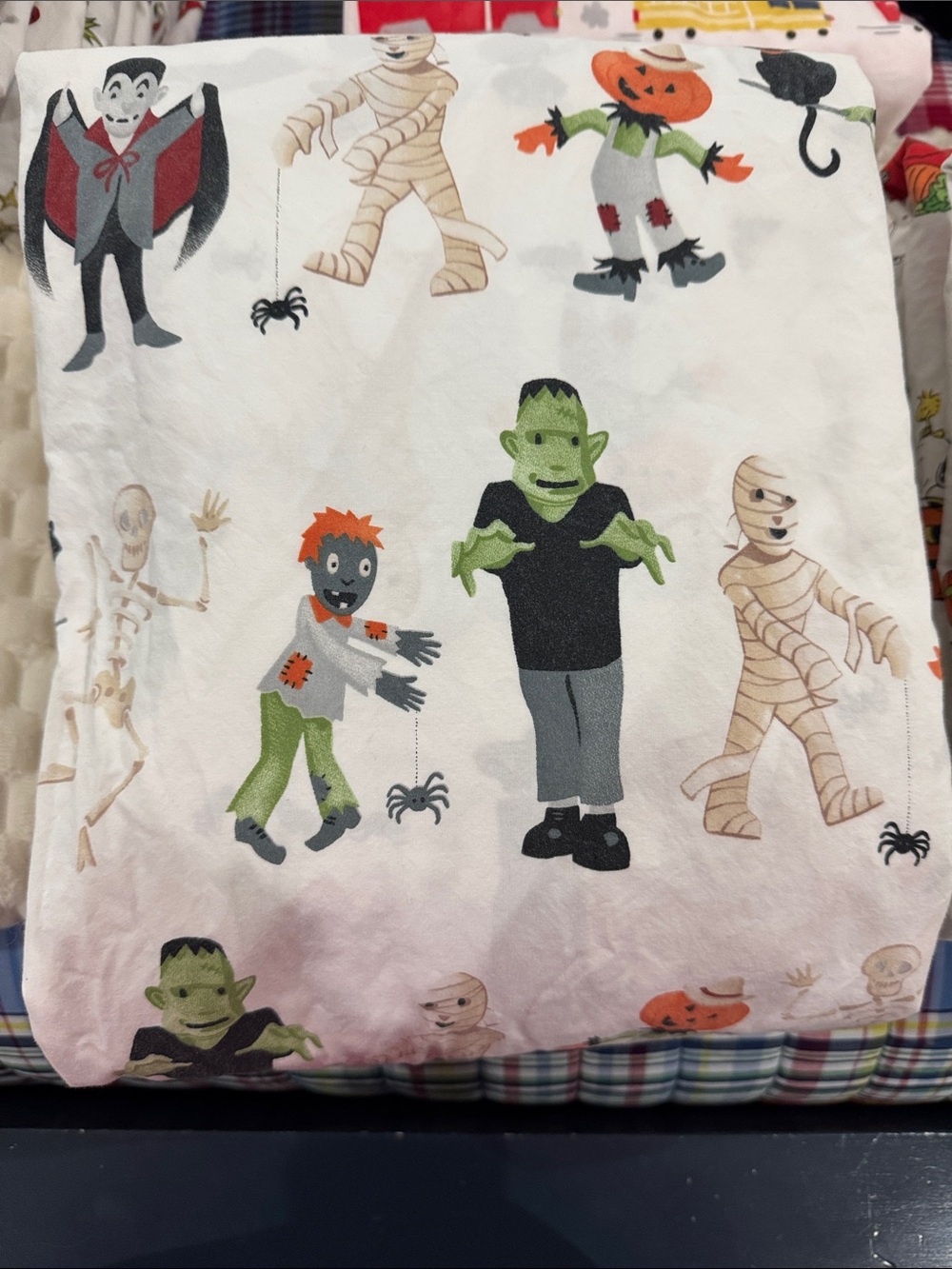 Pottery Barn Kids Halloween Sheets